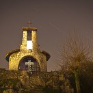 Ermita de Santa Barbara de noche
